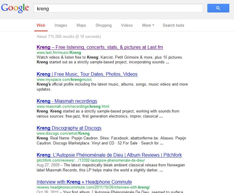 kreng google